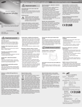 Samsung GT-E1080/I Používateľská príručka