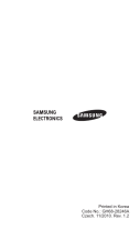 Samsung GT-S3550 Používateľská príručka