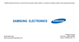 Samsung SGH-L170 Používateľská príručka