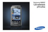 Samsung GT-M8800 Používateľská príručka