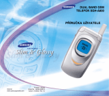 Samsung SGH-A800 Používateľská príručka