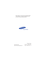 Samsung SGH-C200 Používateľská príručka