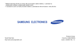 Samsung SGH-D800 Používateľská príručka