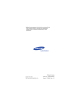 Samsung SGH-E330N Používateľská príručka
