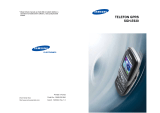 Samsung SGH-E630 Používateľská príručka