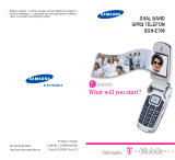 Samsung SGH-E700 Používateľská príručka