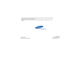 Samsung SGH-E720 Používateľská príručka