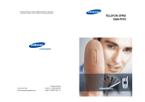 Samsung SGH-P510 Používateľská príručka