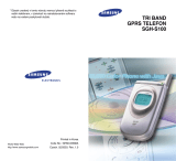Samsung SGH-S100 Používateľská príručka