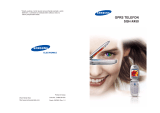 Samsung SGH-X450 Používateľská príručka