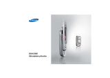 Samsung SGH-Z400 Používateľská príručka