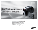 Samsung VP-DX200 Používateľská príručka