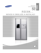 Samsung RSE8KPUS Používateľská príručka