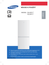 Samsung RL24FCAS1/XEH Používateľská príručka