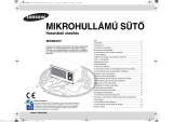 Samsung MW89AST Používateľská príručka