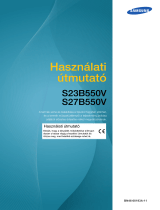 Samsung S27B550V Používateľská príručka