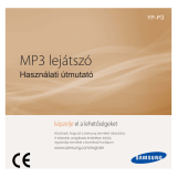 Samsung YP-P3JCB Používateľská príručka