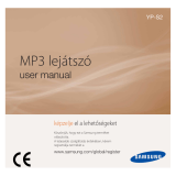Samsung YP-S2QR Používateľská príručka
