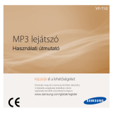 Samsung YP-T10JAB Používateľská príručka