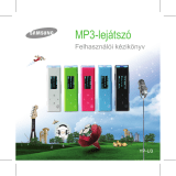 Samsung YP-U3JZP Používateľská príručka