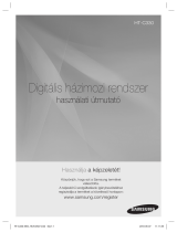 Samsung HT-C330 Používateľská príručka