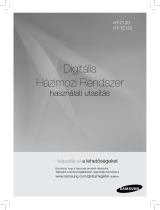 Samsung HT-Z120 Používateľská príručka