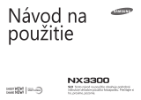 Samsung NX3300 Používateľská príručka