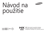 Samsung NXF1 Používateľská príručka