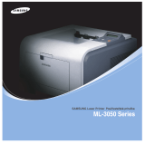 Samsung ML-3051N Používateľská príručka