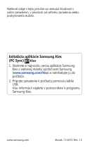 Samsung GT-S7562 Užívateľská príručka