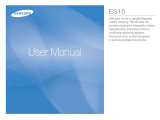 Samsung SAMSUNG ES15 Používateľská príručka