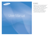 Samsung SAMSUNG ES60 Používateľská príručka