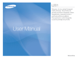 Samsung SAMSUNG L201 Používateľská príručka