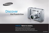 Samsung SAMSUNG S830 Používateľská príručka