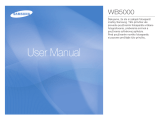 Samsung SAMSUNG WB5000 Používateľská príručka