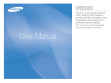 Samsung SAMSUNG WB5500 Používateľská príručka
