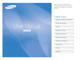 Samsung SAMSUNG WB690 Používateľská príručka