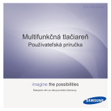 Samsung CLX-3185 Používateľská príručka