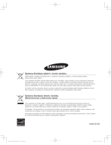 Samsung MAX-DG56 Užívateľská príručka
