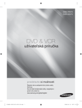 Samsung DVD-VR375 Užívateľská príručka