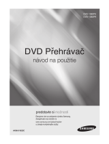 Samsung DVD-1080P9 Užívateľská príručka