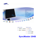Samsung 204B Užívateľská príručka