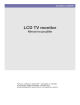 Samsung LD220HD Užívateľská príručka