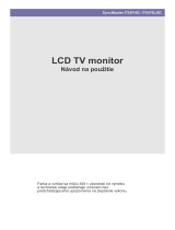 Samsung P2470LHD Užívateľská príručka