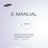 Samsung UE40ES7000Q Užívateľská príručka