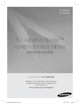 Samsung HT-D4550 Užívateľská príručka
