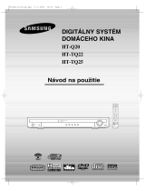 Samsung HT-TQ22 Užívateľská príručka