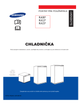 Samsung RA15CCSWQN Užívateľská príručka