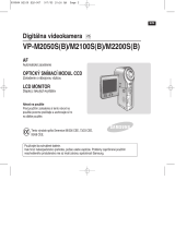 Samsung VP-M2100S Používateľská príručka