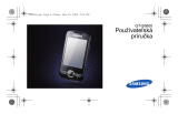 Samsung GT-S5600 Užívateľská príručka
